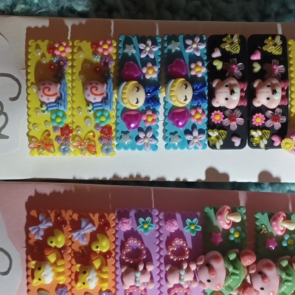 Original Leigh's Handmade Barrettes